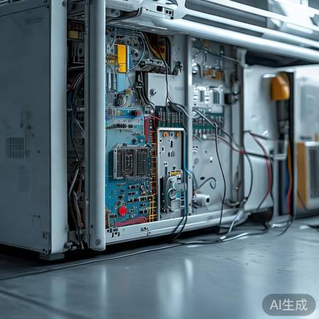 空调内电路故障引08故障