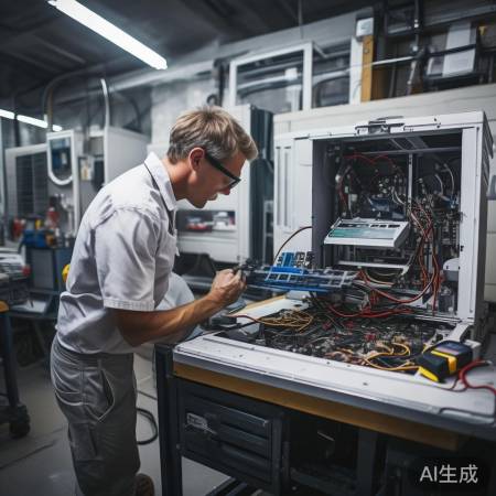 空调故障，专业维修解决电路问题