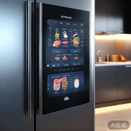 智能冰箱，自动调节，省心保鲜。