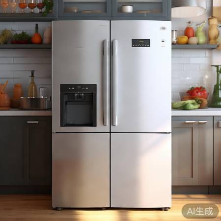 分体冰箱，独立控温，冷藏冷冻两