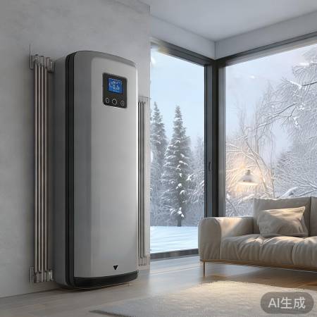 壁挂炉地暖节能环保，智能控温减