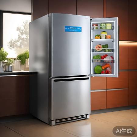 松下573冰箱：杀菌保健康，管