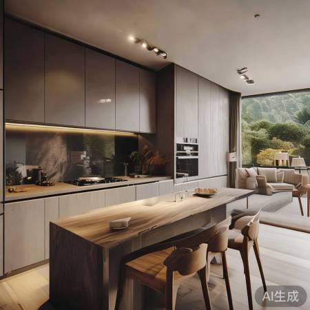 “屏蔽式燃气灶，安全防护升级”