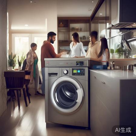 节水洗衣机：环保新宠，智能节能