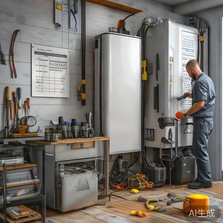 壁挂炉服务正规，保养维护延寿命