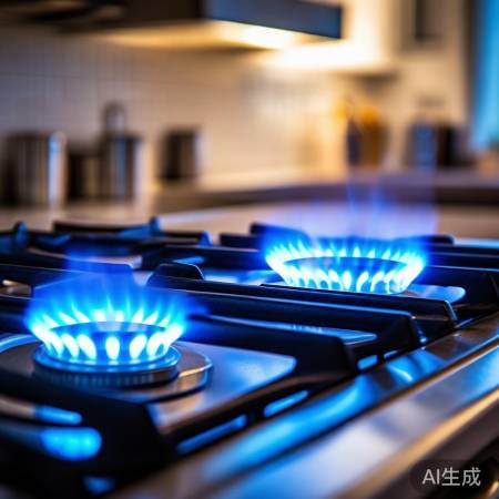 燃气灶回火声，正常但需留意异常