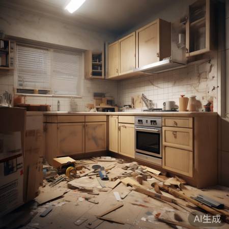 装修难题：集成灶未到，橱柜定制