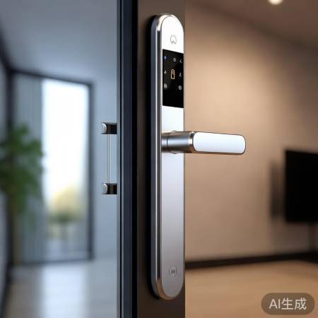 VOC智能锁858，高性价比，