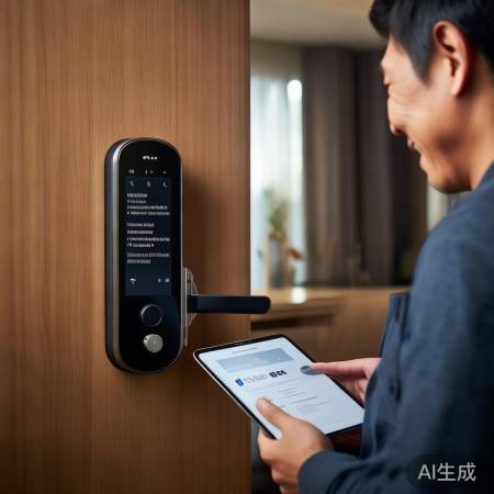 VOC智能锁858，售后无忧，