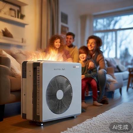 空气能安装，温暖我家冬季