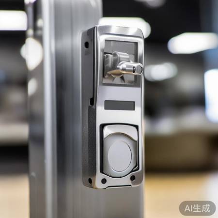 选指纹锁芯连接片技巧分享