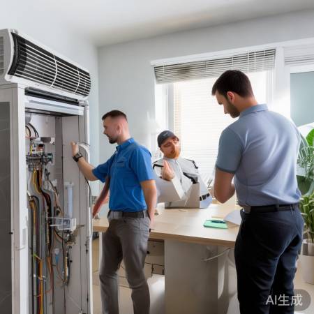 空调验收：制冷、水电、噪音达标