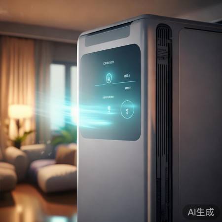 空调一键制冷制热，便捷操作