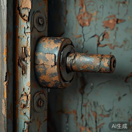 损坏门锁，需更换