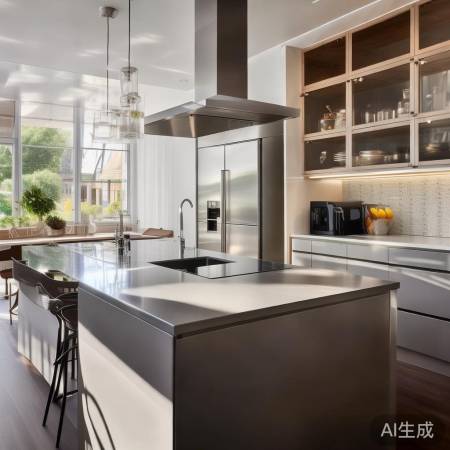 消毒柜安装不稳，安全隐患大