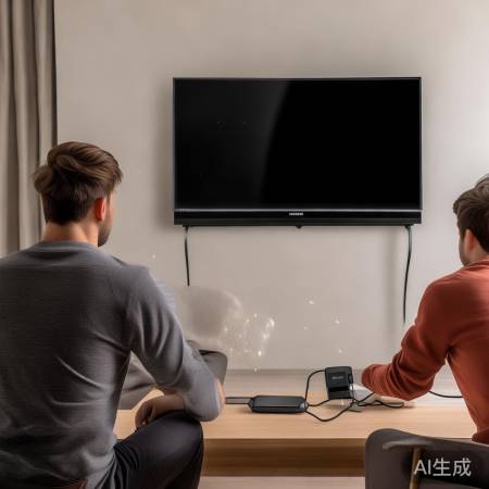 手机信号放大，电视轻松享