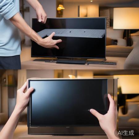 电视后盖安装，轻松如玩儿！