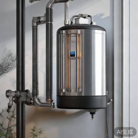 壁挂炉耦合桶：储热水，控温，保