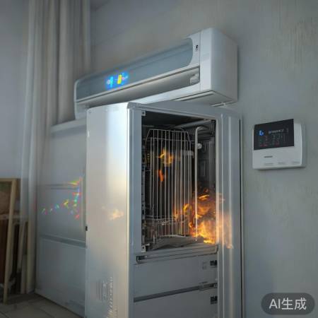 空调过热自动停机保护