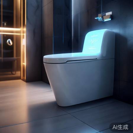 智能马桶，多功能便捷卫洗。