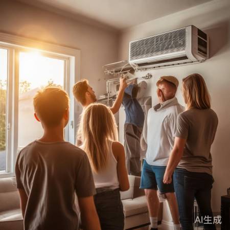 夏冬皆宜，安装空调享舒适