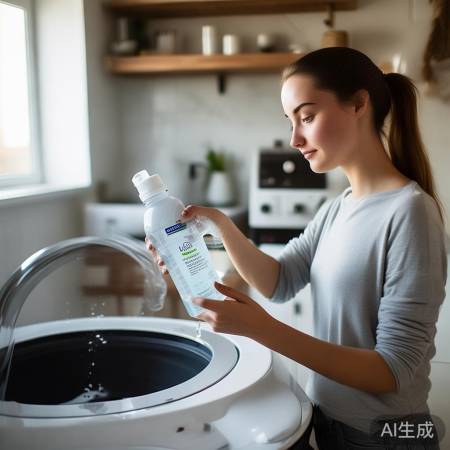 波轮洗衣机选低泡，省剂护衣。