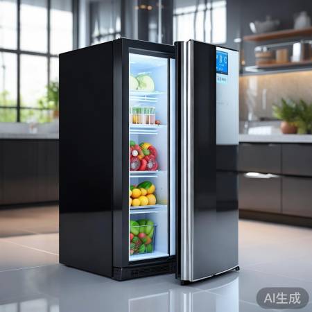 迷你冰箱，智能控温，除味静音。