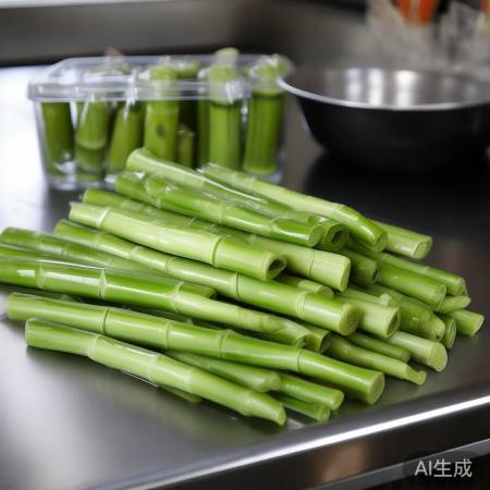 竹笋保鲜小技巧：焯水后冷藏保鲜