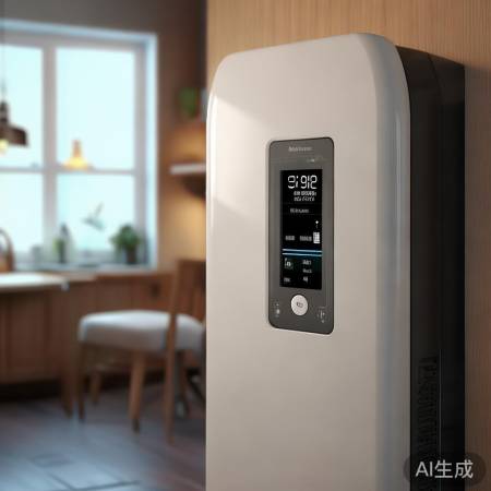 壁挂炉节能，温度随时调。