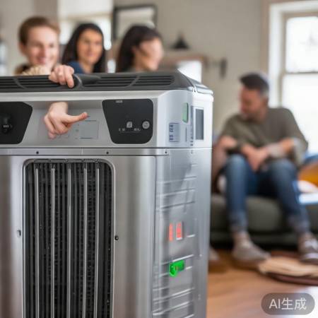 空气能热泵损坏原因及预防