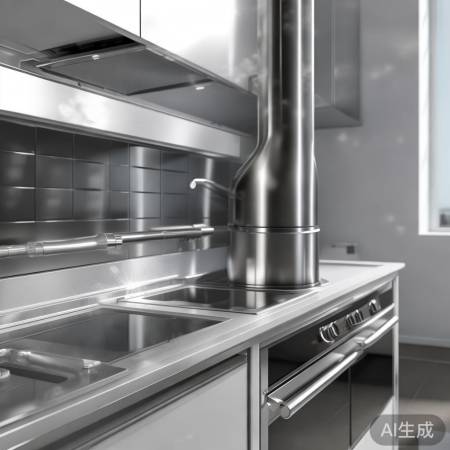 长虹集成灶消毒柜，侧吸除烟，不