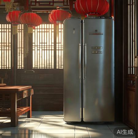 开门见冰箱，财流失风水忌