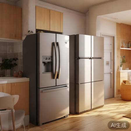 风水建议：冰箱角落放置，厨房客
