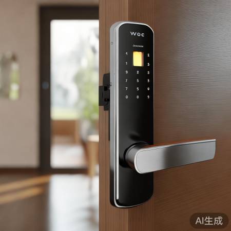 指纹锁多解锁，贴心智能家居！