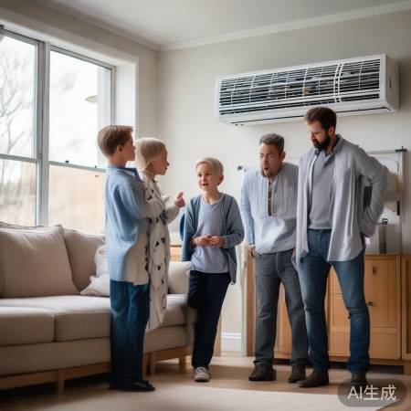 “正规品牌空调，定期保养，预防