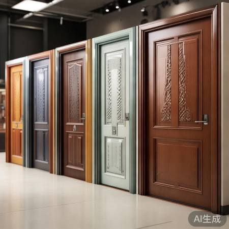 扬子门业防盗门，设计多样，价格