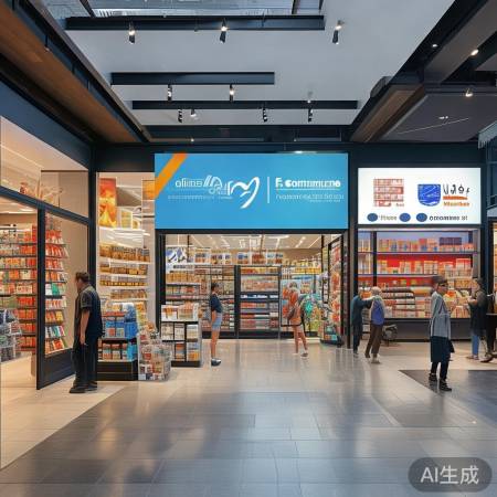 线上线下拓展销售，增销量多选择