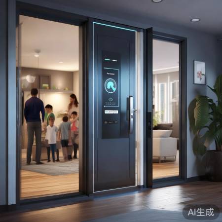 智能家居门壳，安全智能新选择