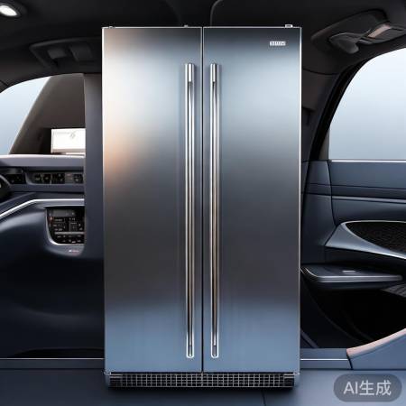 车内冰箱，隐形设计，触感高档。