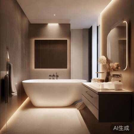 安全热水，时尚浴室神器