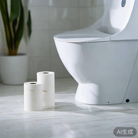 智能马桶专用纸巾，易溶解。