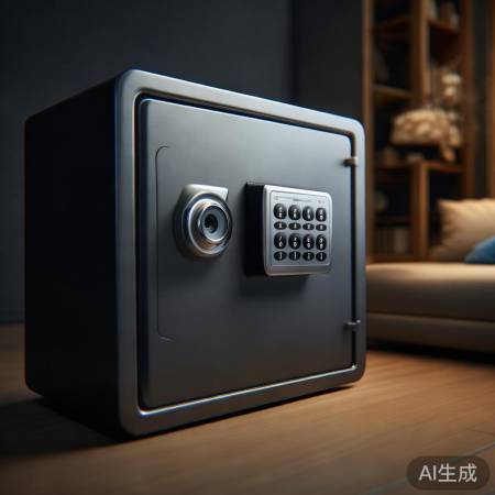 保险柜密码升级，守护财产安全锁