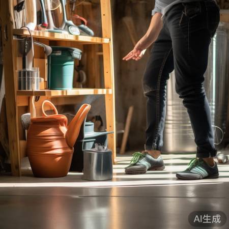 备好灌水工具,壶桶器皆宜。