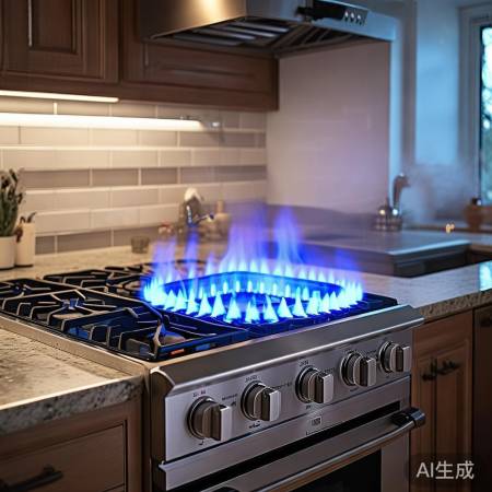 “10511型燃气灶，火力强劲