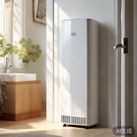 热水器壁距30cm，安全流通无