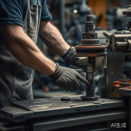 均匀施压，小心勿损锁具