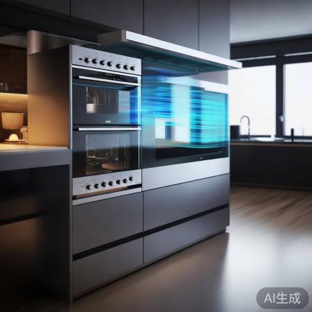 “一机多能，集成灶省空间又健康