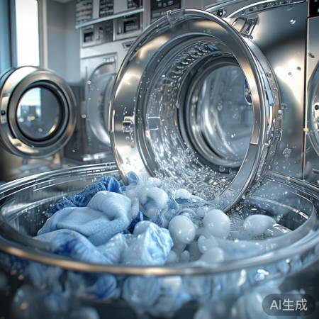 三波轮净洗高效