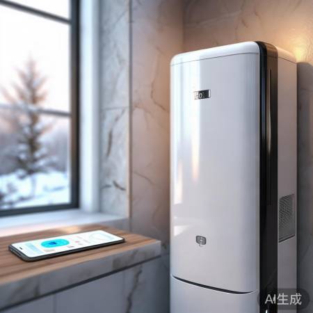 智能热水器，远程控制，温暖随心