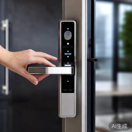 指纹锁测试，解锁成功！